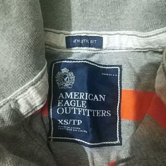 American eagle collard shirt - Picture 2 of 3